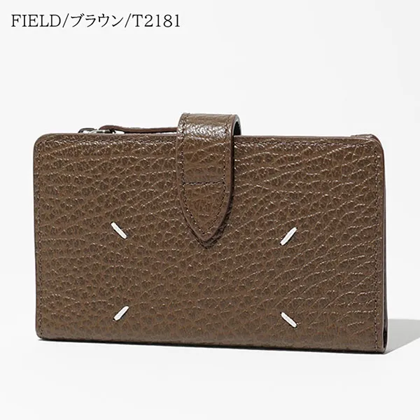 メゾンマルジェラ 2つ折り財布 スーパーコピー SA1VX0019-P4455