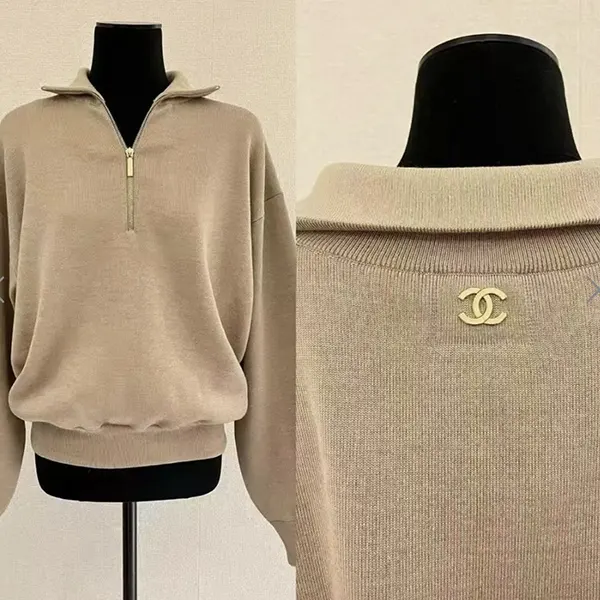 ♡オーバーサイズカシミアニット CHANEL ユニフォーム 役職者貸与