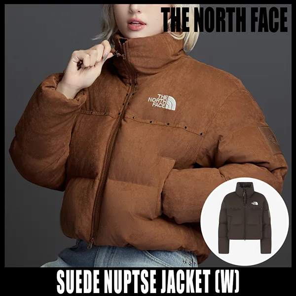 ノースフェイス SUEDE ヌプシ ジャケット(W) NJ1DR84K【TOTECOPY】