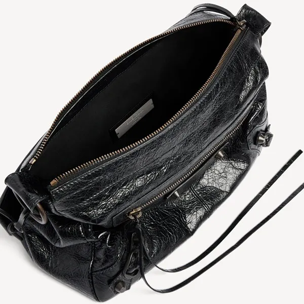 バレンシアガ Le City Moto Small ショルダーバッグ コピー☆大人気
