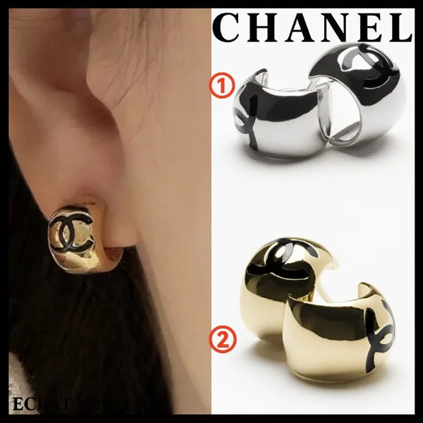 【siroさん専用】CHANEL CCロゴ ピアス(片耳用) 人気商品】【大人可愛い】シャネル CCロゴ ピアス スーパーコピー