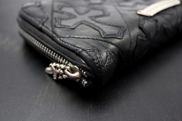 中古】 CHROME HEARTS クロムハーツ REC F ZIP フィリグリープラス 