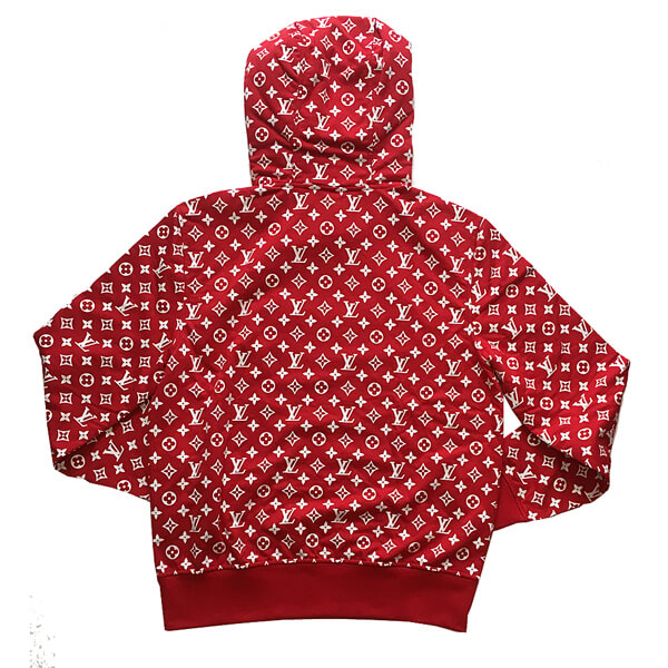 シュプリーム×ルイ・ヴィトンスーパーコピー 限定 Box Logo Hooded 