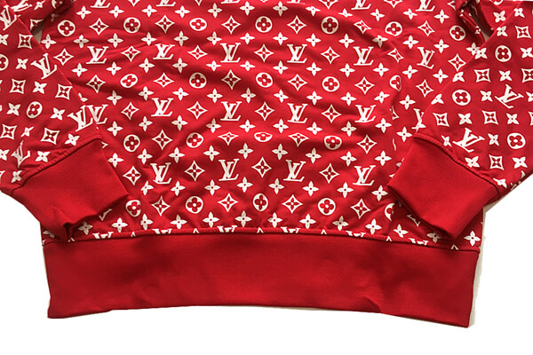 シュプリーム×ルイ・ヴィトンスーパーコピー 限定 Box Logo Hooded 