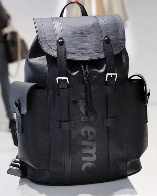 ルイヴィトン シュプリーム リュック 偽物 PM Epi Backpack 大人気 