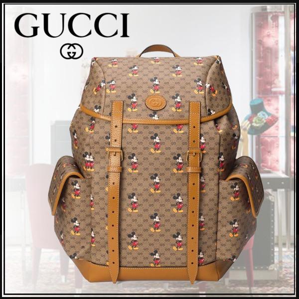 GUCCIグッチ『ディズニーコラボ GUCCI グッチxミッキー リュック 