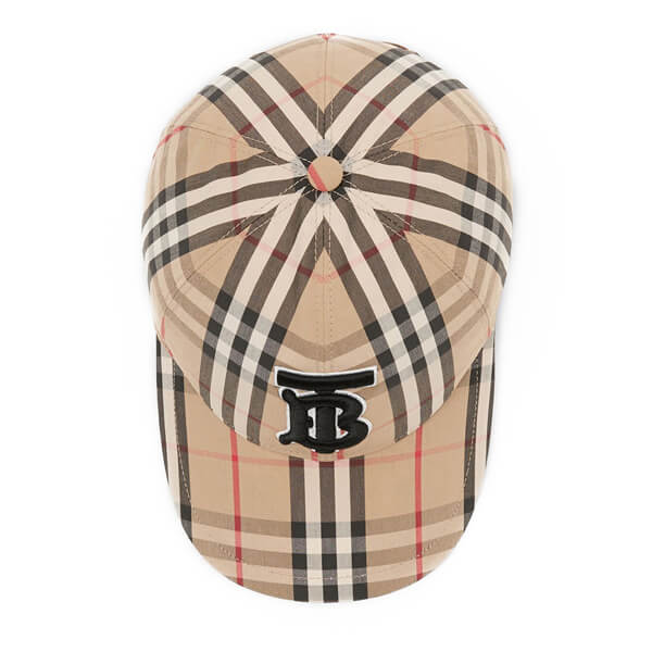 バーバリー キャップ コピー Vintage check baseball cap 80172831