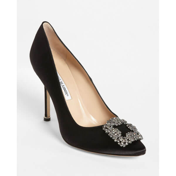 マノロブラニク パンプス 偽物 永遠の憧れ☆Manolo Blahnik☆Hangisi