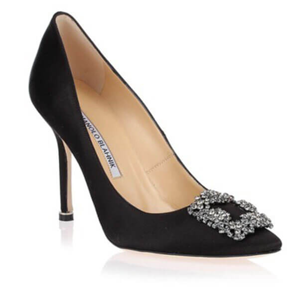 マノロブラニク パンプス 偽物 永遠の憧れ☆Manolo Blahnik☆Hangisi