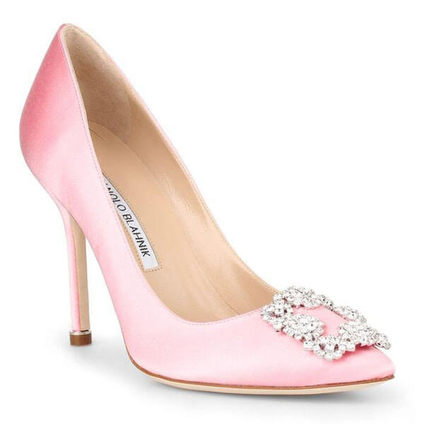 マノロブラニク パンプス 偽物 永遠の憧れ☆Manolo Blahnik☆Hangisi