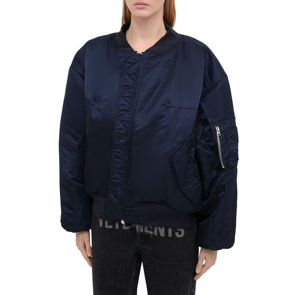 ヴェトモン ジャケット コピー VETEMENTS MA-1新作 リバーシブル