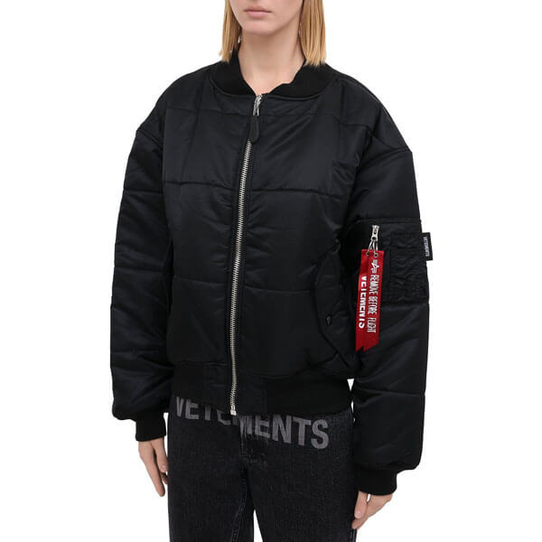 ヴェトモン ジャケット コピー VETEMENTS MA-1新作 リバーシブル