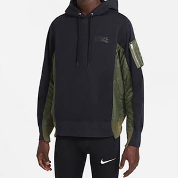 ナイキ sacai 偽物 e Lab U Nrg Rh Hoodieサカイ ナイキ コラボ