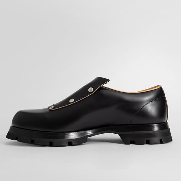 靴 Jil Sander 21aw Derby Jil Sanderジルサンダー 革靴 コピー☆20-21AW メタルバックル付き