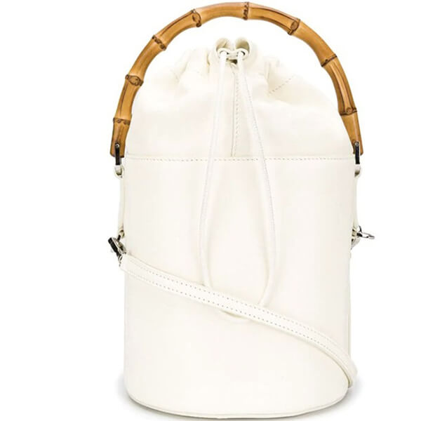 ジルサンダー 偽物 バッグ【JIL SANDER】☆バンブーハンドルが可愛い