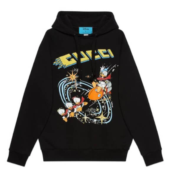 ディズニー グッチ ドナルドダック パーカー 偽物【Disney x グッチ