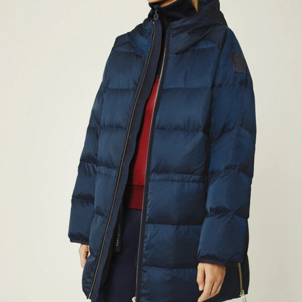 トリーバーチ 偽物 ダウン 新作 Tory Sport Hooded Performance