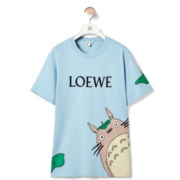 ロエベ トトロ tシャツ コピー ロエベ×となりのトトロ コラボ コットン