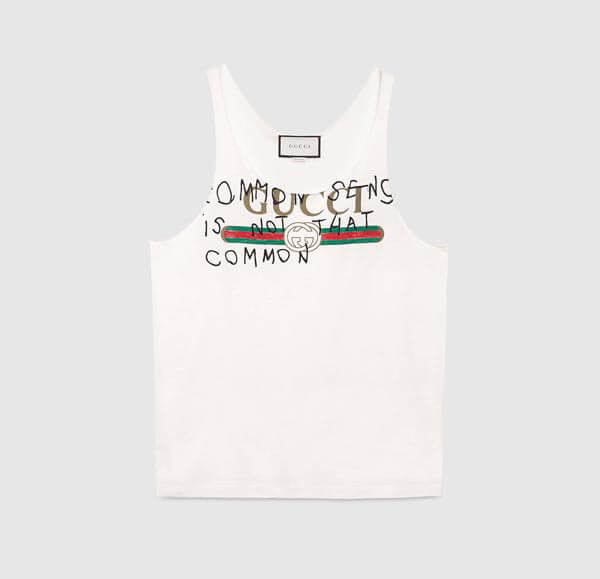 2020SS 希少 グッチ ココキャピタン tシャツ コピー コラボ タンク 