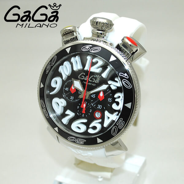 ガガミラノ クロノグラフ 48mm 6050.1 正規品 GaGa MILANO ガガミラノ